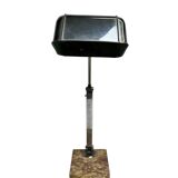 Art Deco, chrome and marble desk lamp FARE circa 1930