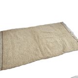 Handmade wool Berber rug 122 x 159 CM