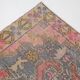 4x8 Rug For Guest Room Red & Pink Vintage Rug, 124x230Cm SK 3780