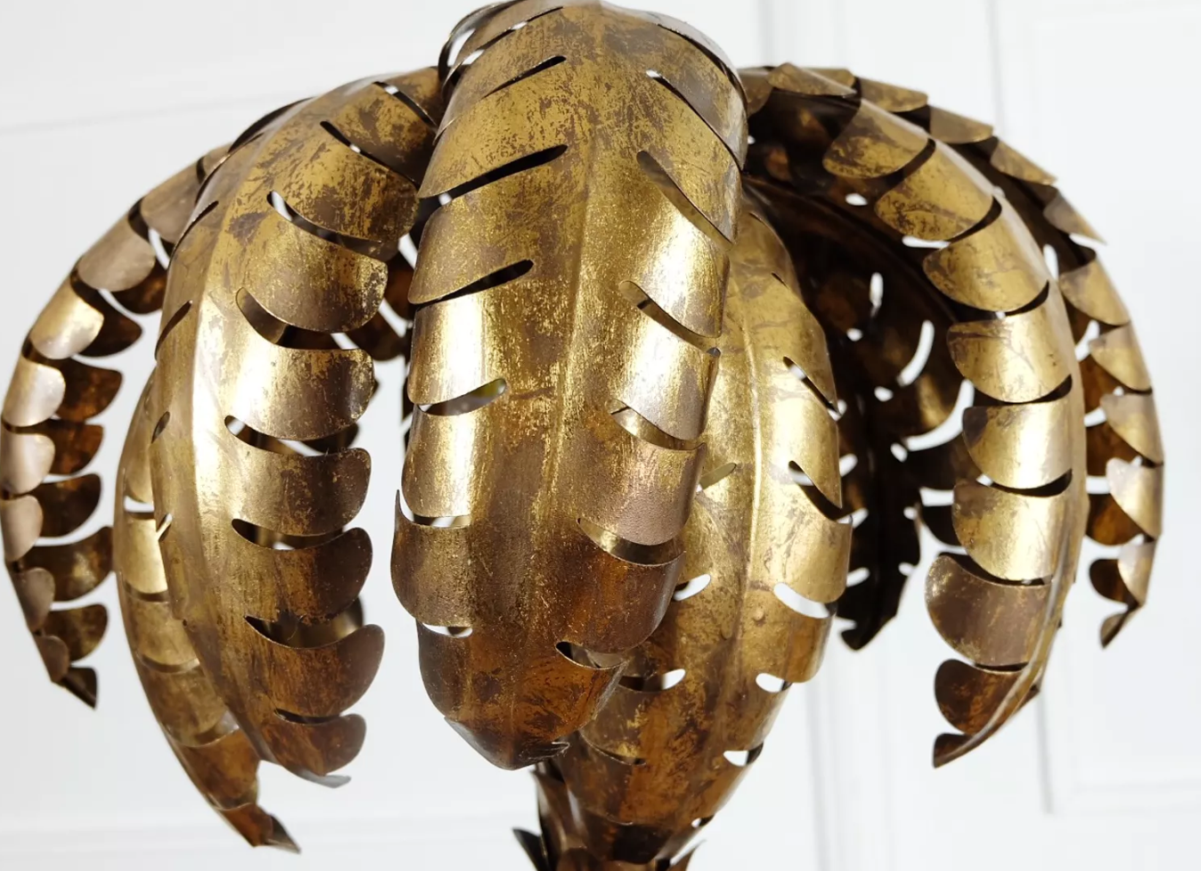 Table lamp Palm tree of the 70s ' S