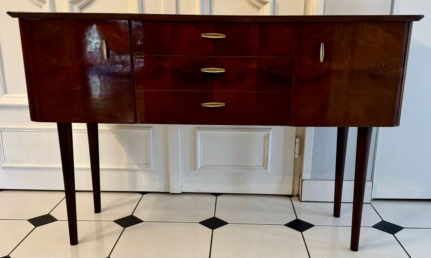 Vintage Scandinavian sideboard