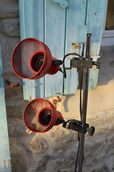 Lampadaire années 70  DBGMa