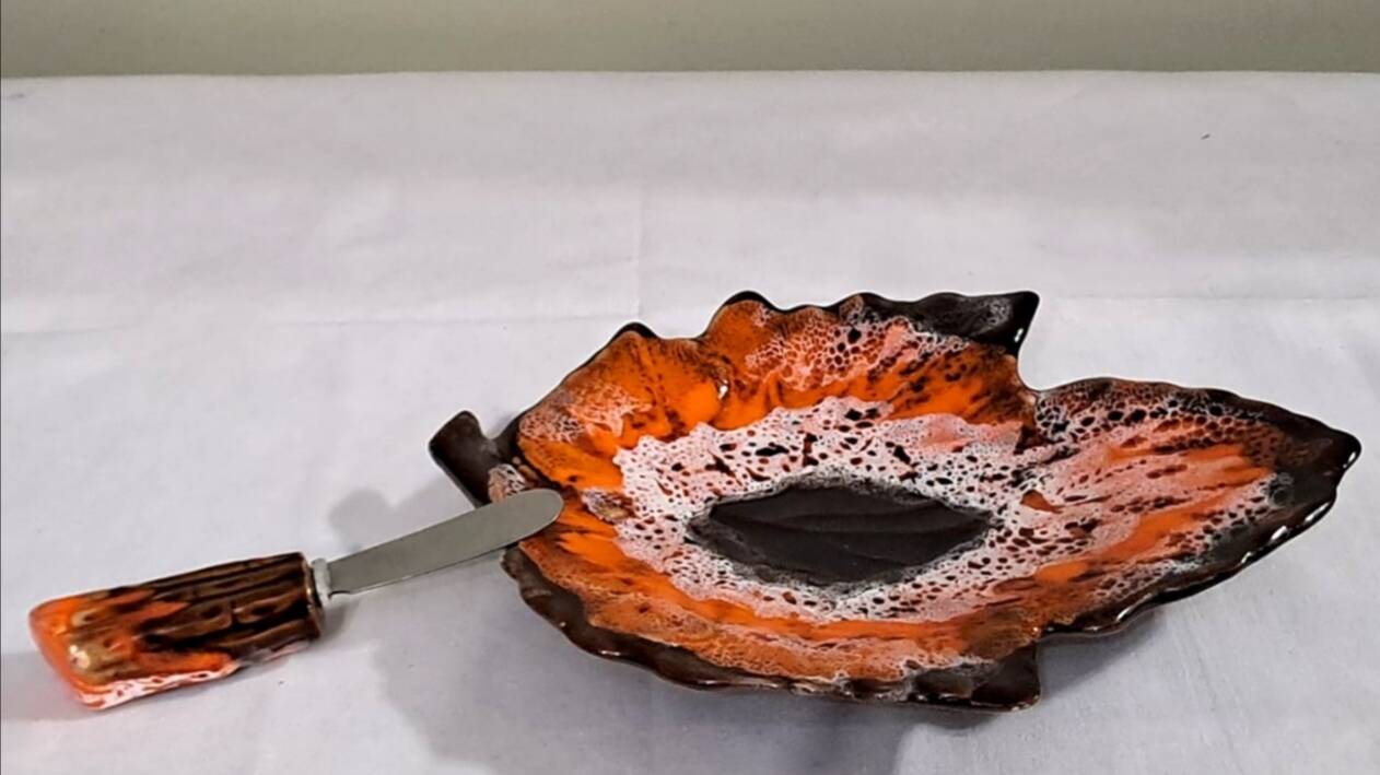 Vallauris Butter Dish