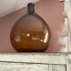 Amber demijohn 10L