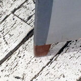 Old screen flowered in 3 parts