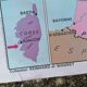 Old historical map Armand Colin The revolutionary France-Paris during the Revolution