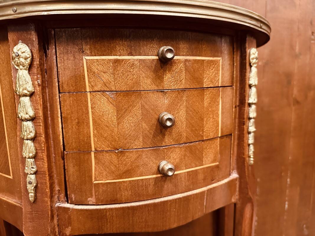 Classic French Baroque Side Table