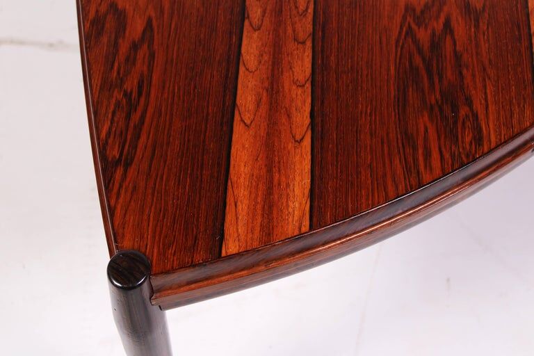 Johannes Andersen rosewood table by Trensum