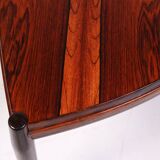 Table basse Johannes Andersen en palissandre par Trensum