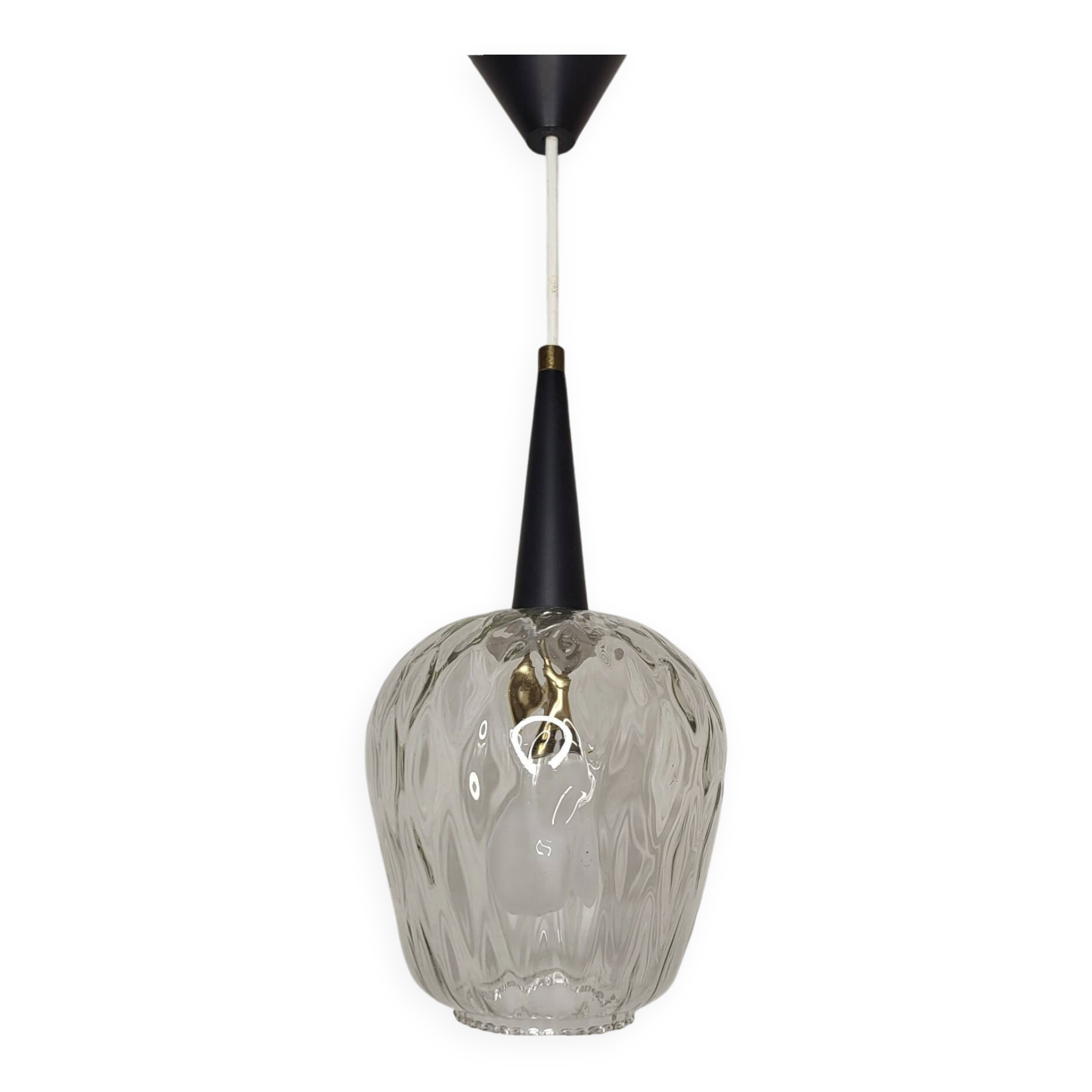 Glass pendant, 1960s