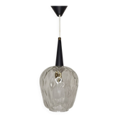 Suspension en verre, années 1960
