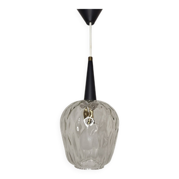 Suspension en verre, années 1960
