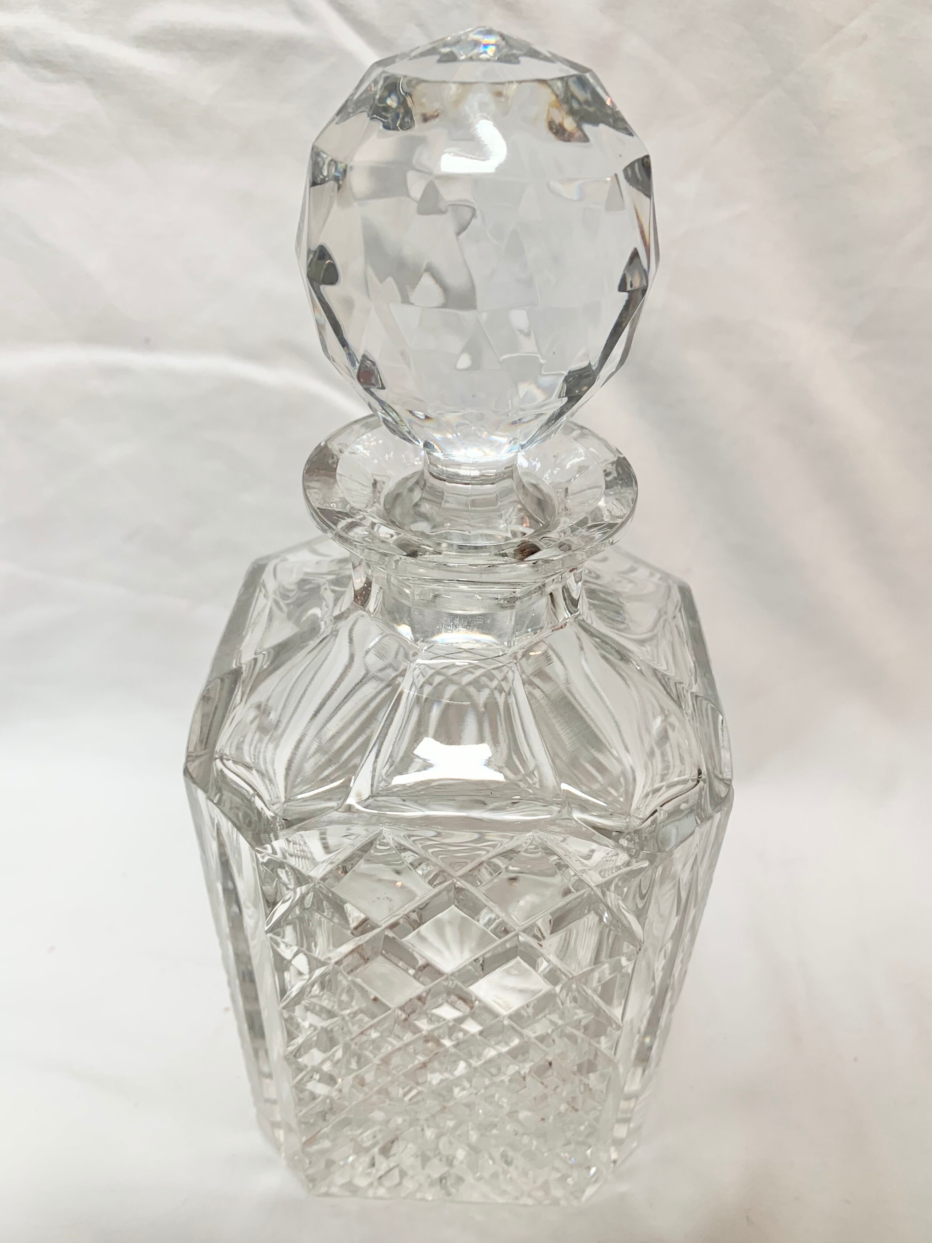 Crystal carafe