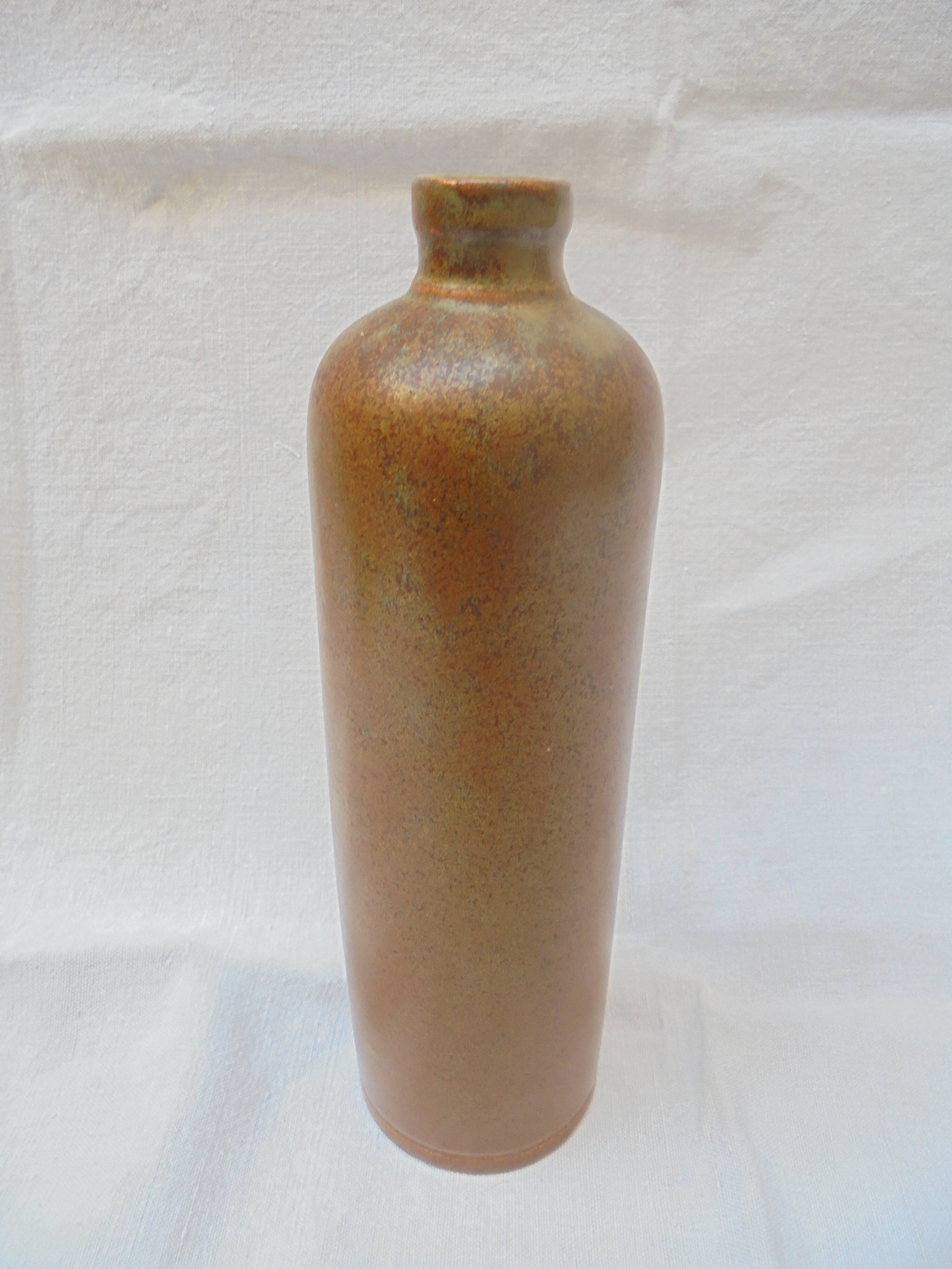Stoneware bottle