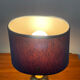 Ancienne lampe de bateau en bronze