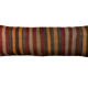 Vintage turkish kilim cushion cover , 120 x 40 cm