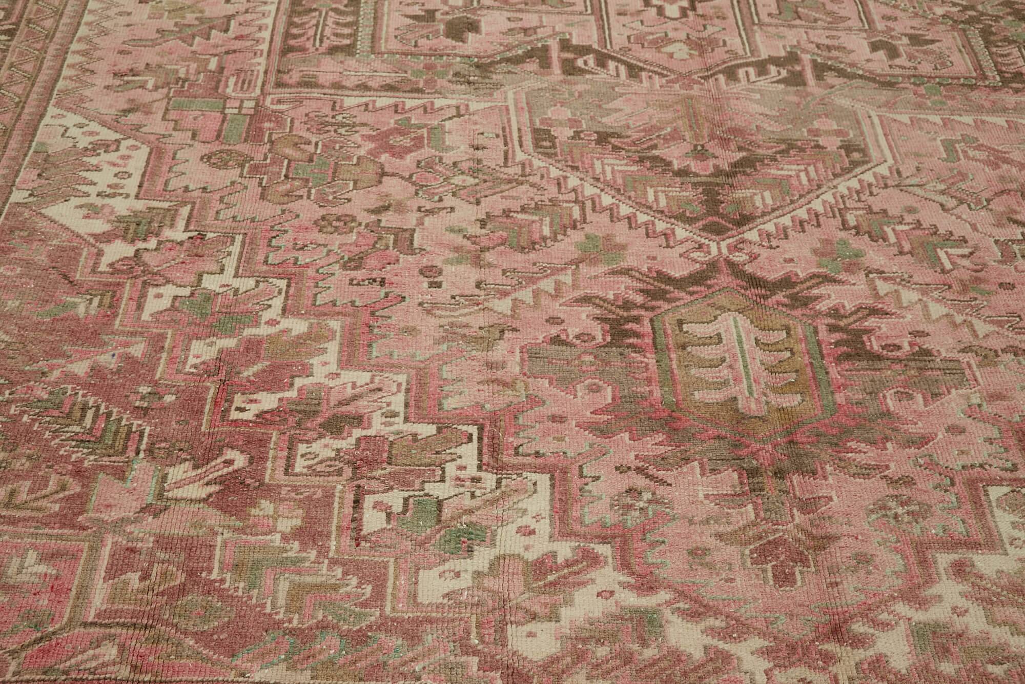 1970s 302 cm x 383 cm beige wool carpet