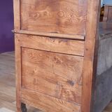 Paire de banc-coffre ou marche bancs début XIXème