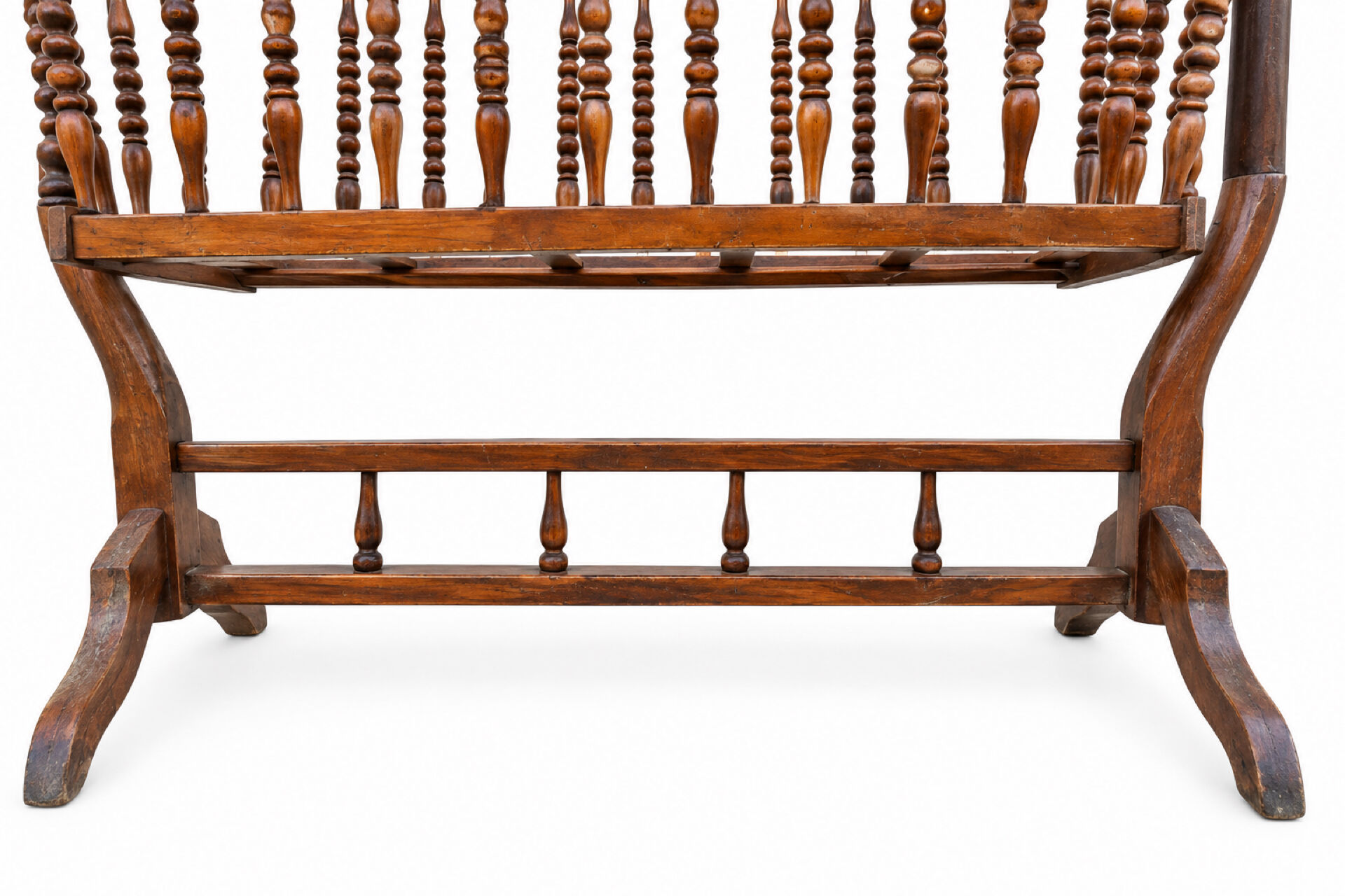 Berceau ancien en bois