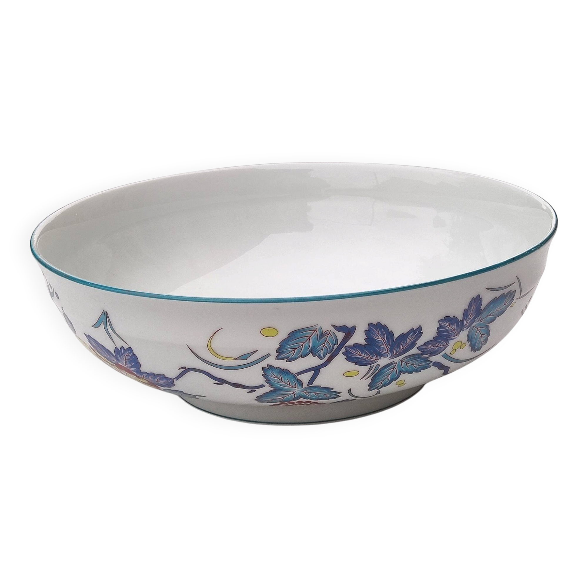 Limoges porcelain salad bowl - Haviland