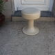 Tabouret pied tulipe Isoklepa 1970