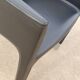 4 fauteuils noirs Plank Claudio Bellini Mon Ami
