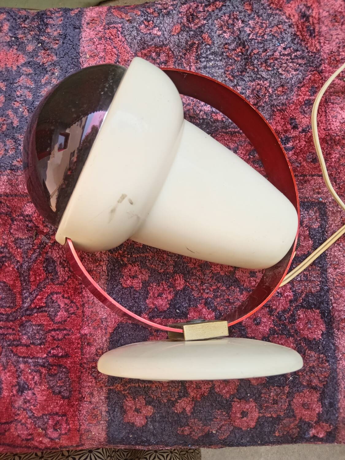 Philips Charlotte Perriand infrared lamp