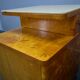 1940s set of bedside tables by Jindrich Halabala, Czechoslovakia
