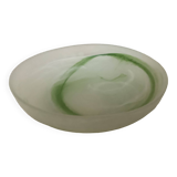 Empty baguier pocket green glass paste E