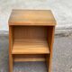 Pair of Scandinavian wooden vinyl furniture