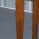 Pair of console tables David Linley 1993 walnut burr