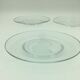 Set of 6 plates in relief glass Michel Angelo