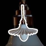 Upcycled vintage suspension