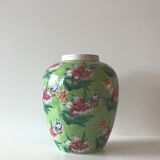 Large floral vase