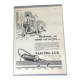 Vintage advertising to frame electrolux