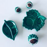 Vallauris "chestnuts" set