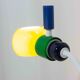 Pop Art "Vega" table lamp by Michele de Lucchi for Vistosi