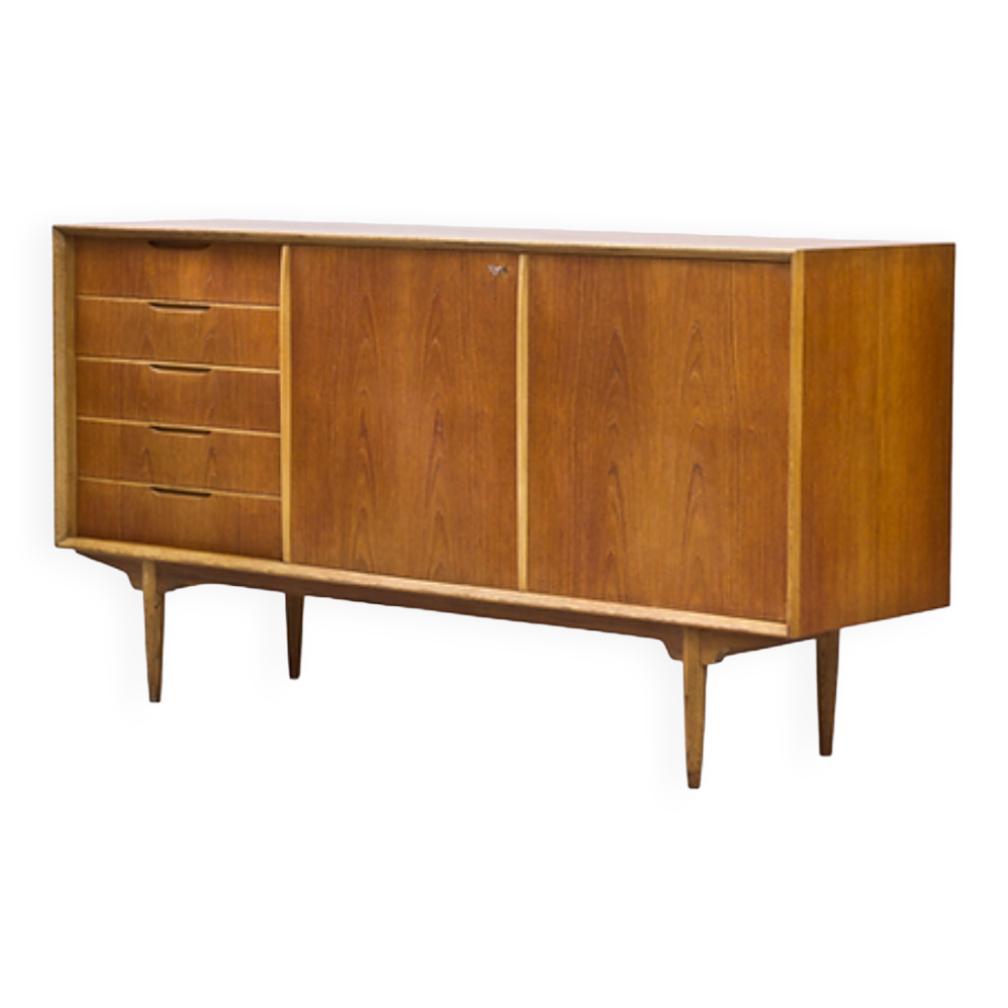Scandinavian sideboard "Pl 12", Svante Skogh, Sweden, 1960