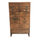 Small vintage workshop furniture from the 1960s.