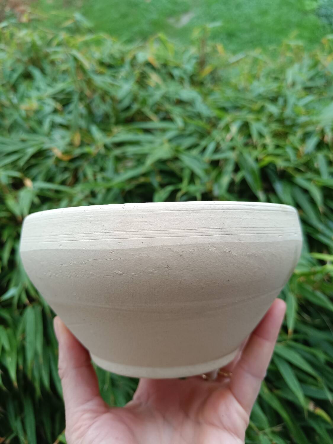 Set of Digoin salad bowls