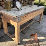 Old butcher block/workbench