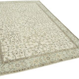 Handmade Unique Oriental Beige Carpet 183 cm x 295 cm - 38952