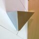 Applique Ikea typ V607 en forme de pyramide