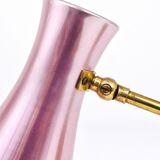 Pair of Articulated Conical Wall Lights in Stilnovo Style, Wall Lamps Italy, 1950s