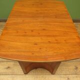 1950 tea table / dining table with metamorphic table leaf