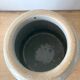 Large white sandstone mustard pot, 5L