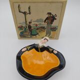 Empty ceramic pocket Foumaintraux Pierrick bigoudène Breiz in its box