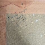 Painting Les Roches Rouges Agay by André Couchet