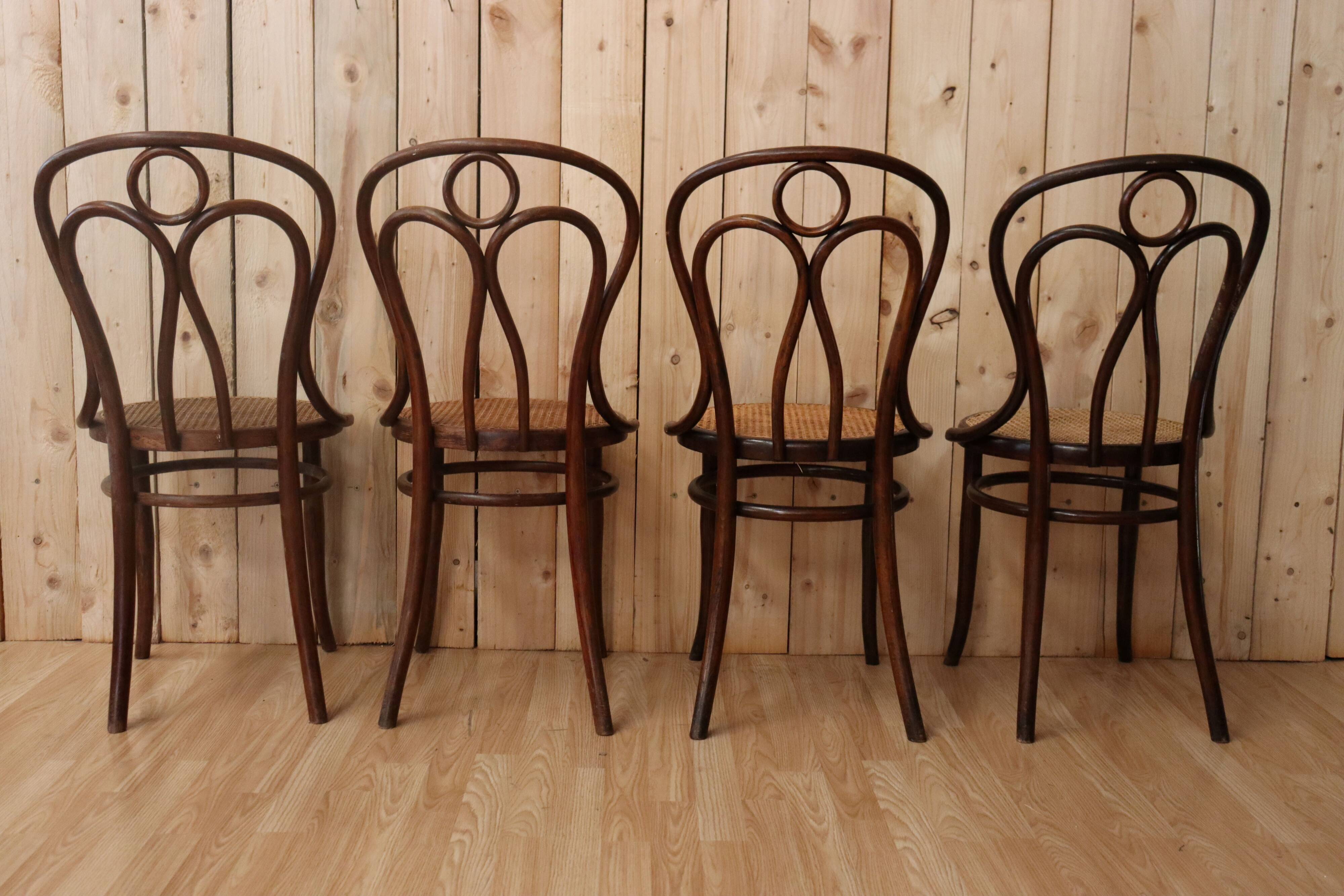 Series 8 Joseph & Jacob Kohn bistro chairs