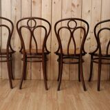 Series 8 Joseph & Jacob Kohn bistro chairs